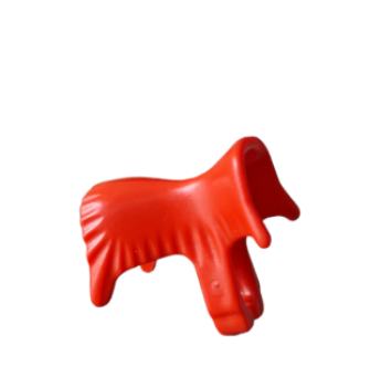 Playmobil saddle red (30057550)
